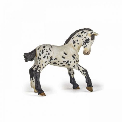Papo Figurina Manz Appaloosa Negru - imagine 8